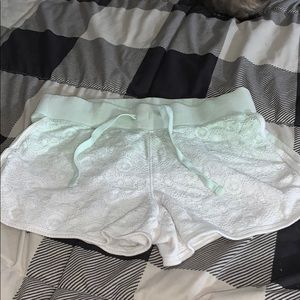 Real and white justice shorts
